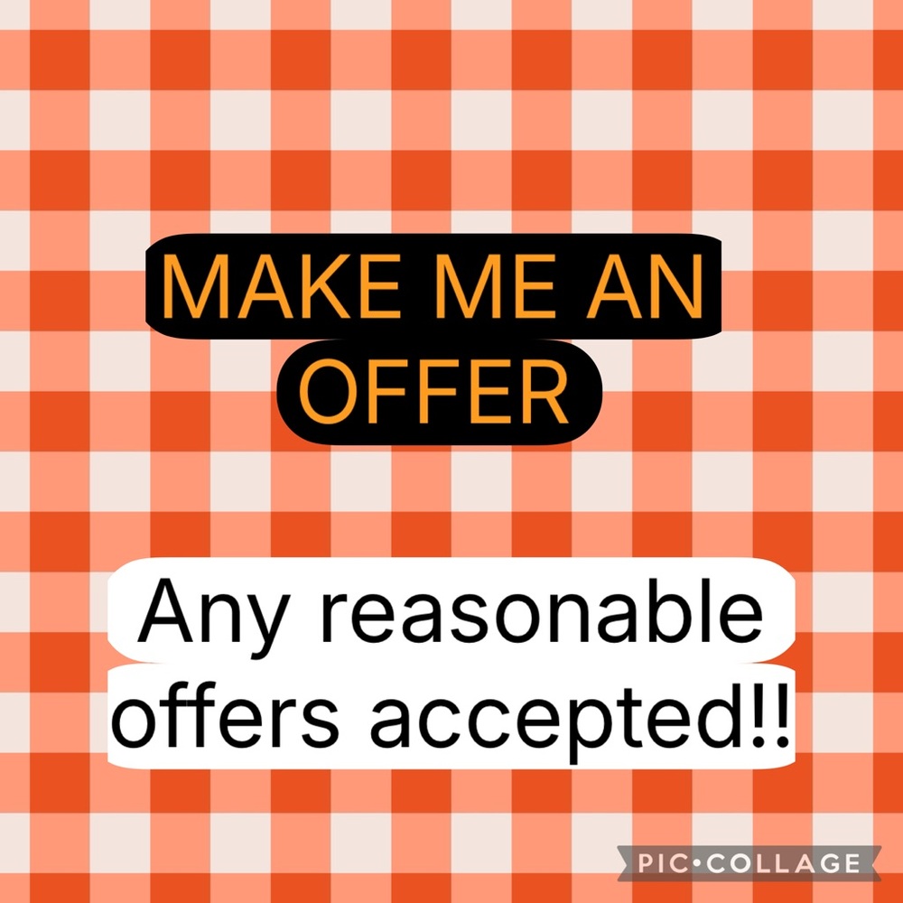 Make me an offer